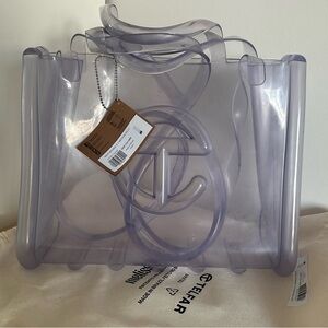 Melissa x Telfar Medium Jelly Shopper - Clear